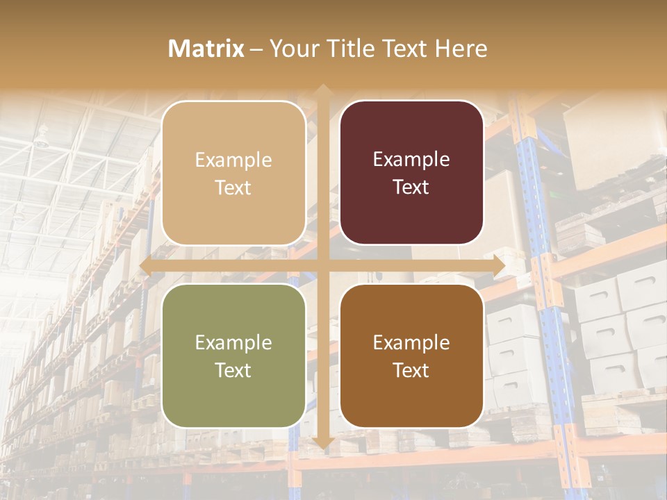 Businessman Ken Glasses PowerPoint Template