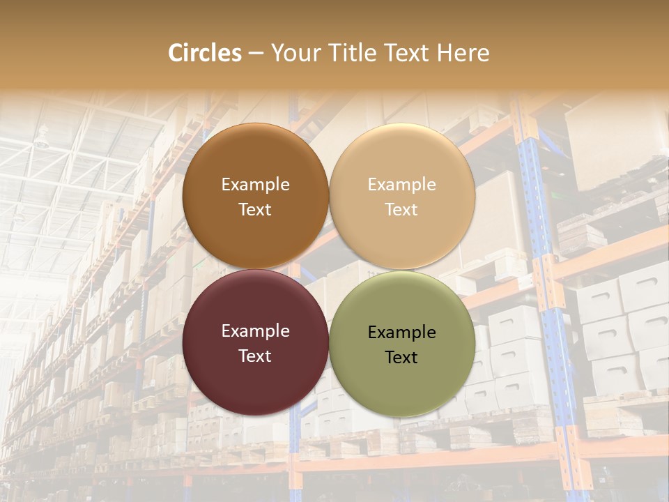 Businessman Ken Glasses PowerPoint Template