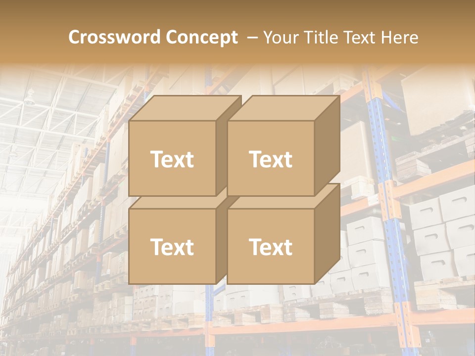 Businessman Ken Glasses PowerPoint Template