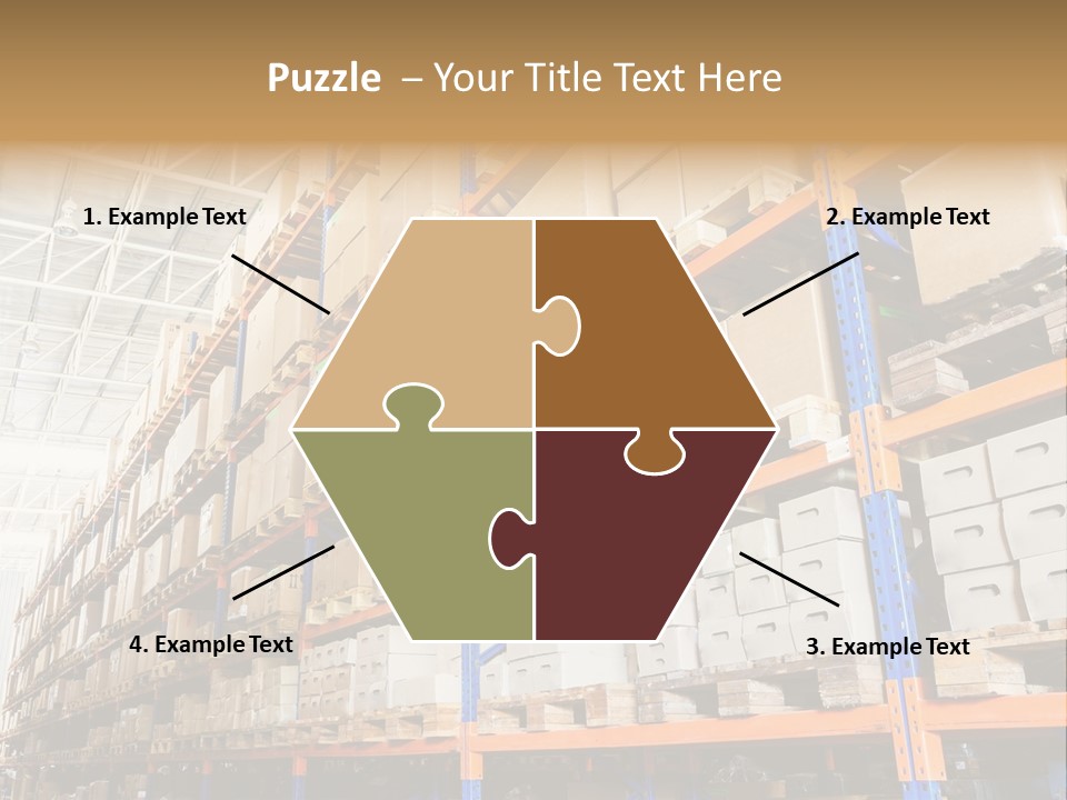 Businessman Ken Glasses PowerPoint Template