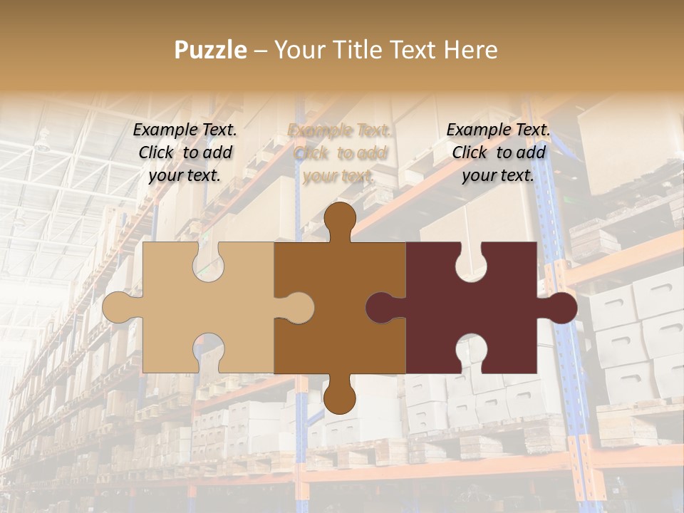 Businessman Ken Glasses PowerPoint Template