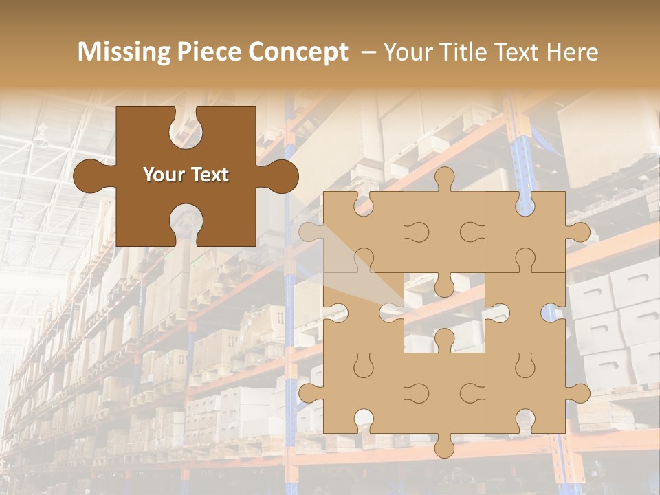 Businessman Ken Glasses PowerPoint Template