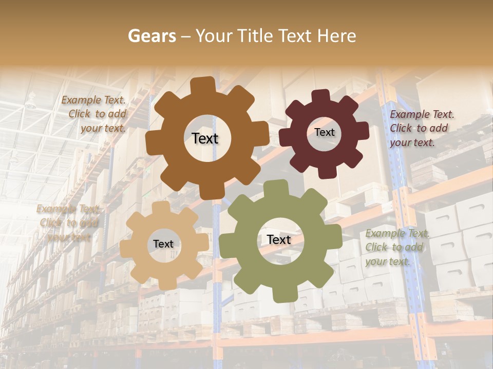 Businessman Ken Glasses PowerPoint Template