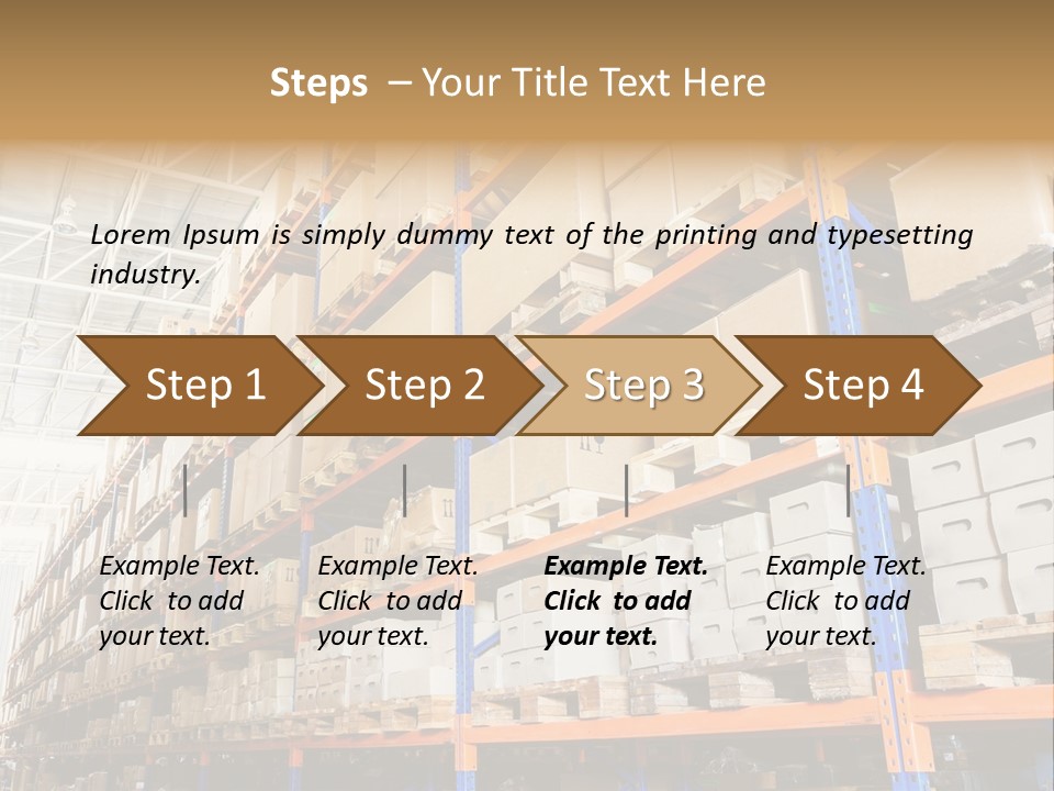 Businessman Ken Glasses PowerPoint Template