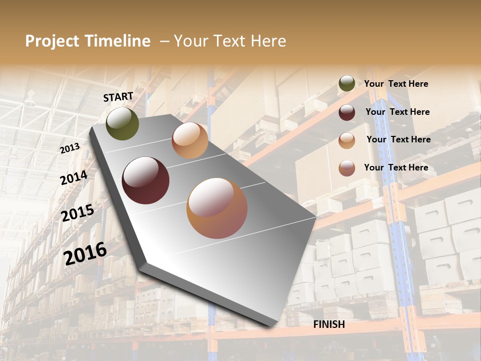 Businessman Ken Glasses PowerPoint Template