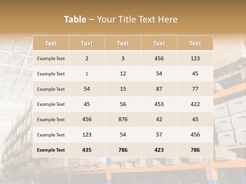 Businessman Ken Glasses PowerPoint Template