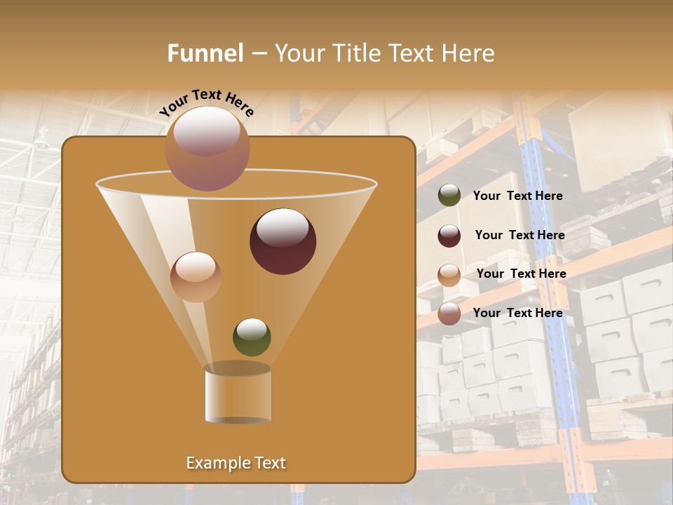 Businessman Ken Glasses PowerPoint Template