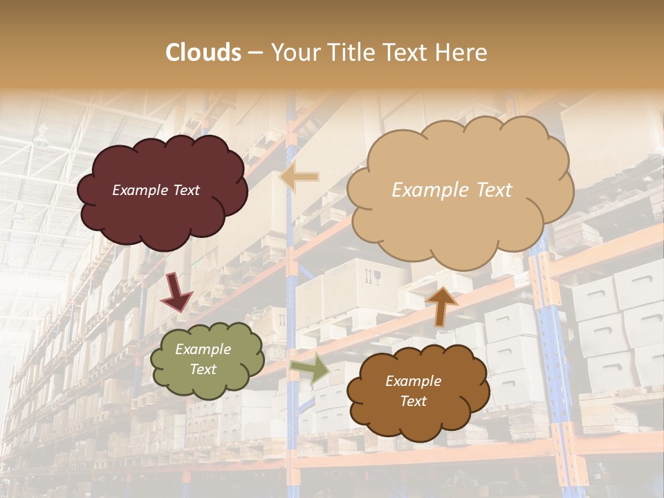 Businessman Ken Glasses PowerPoint Template