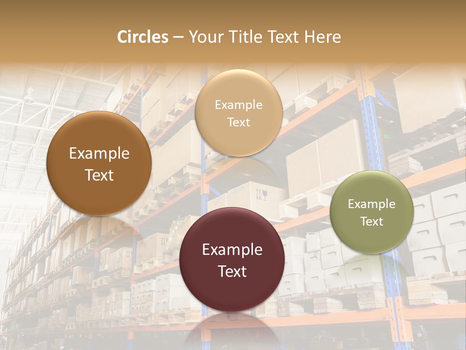 Businessman Ken Glasses PowerPoint Template