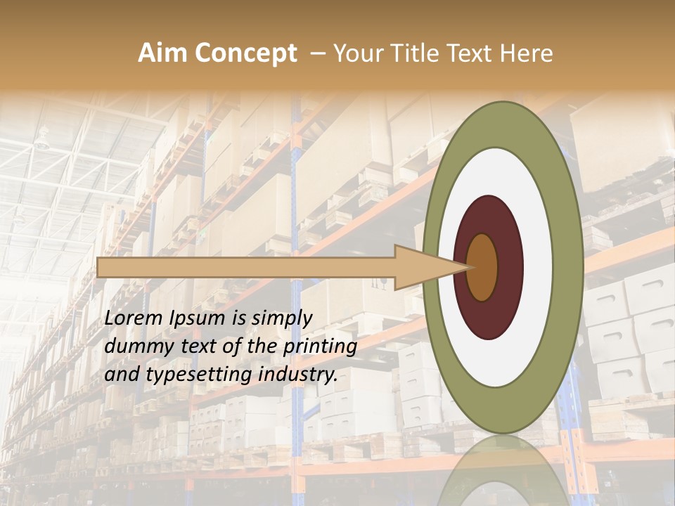 Businessman Ken Glasses PowerPoint Template