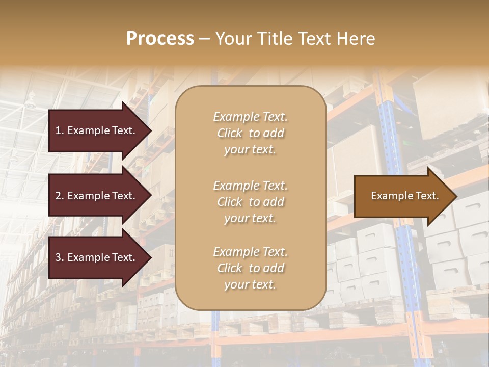 Businessman Ken Glasses PowerPoint Template