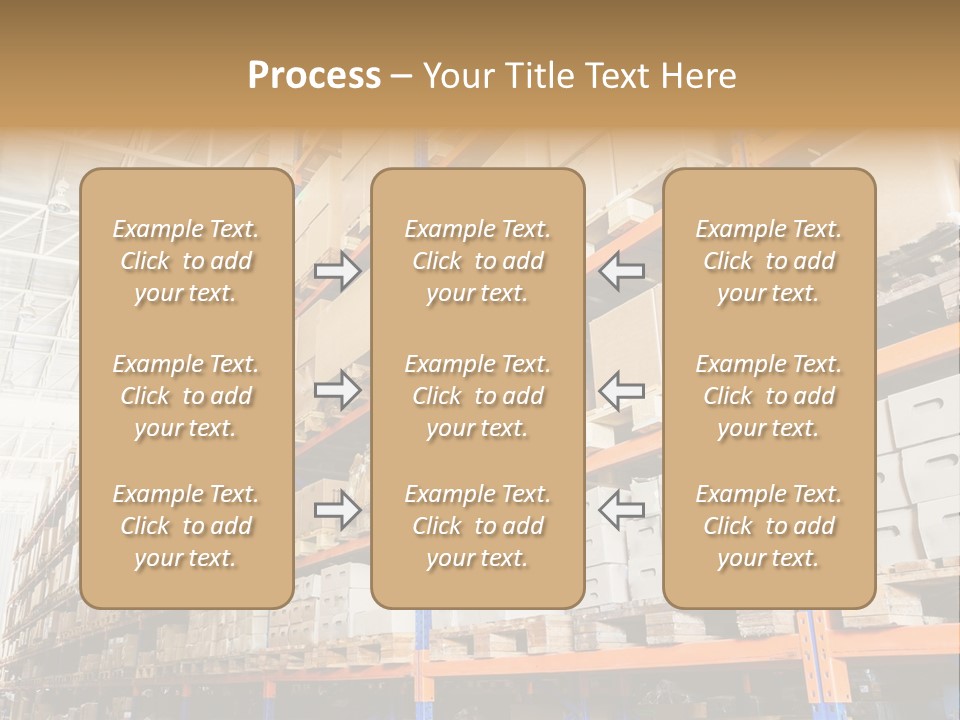 Businessman Ken Glasses PowerPoint Template