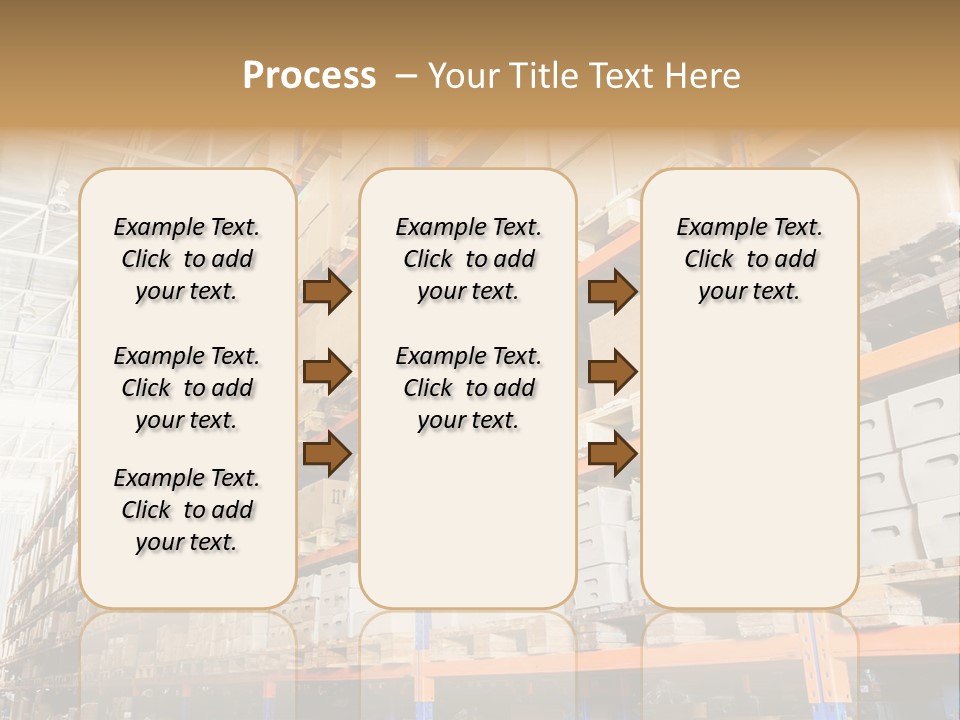 Businessman Ken Glasses PowerPoint Template