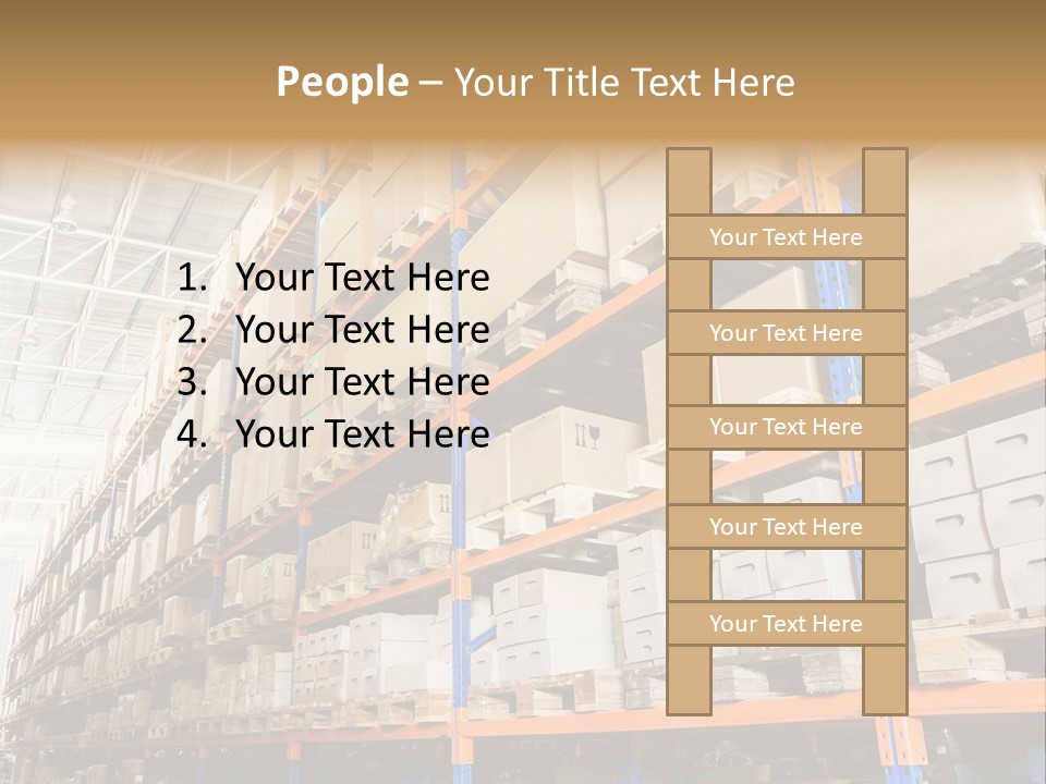 Businessman Ken Glasses PowerPoint Template