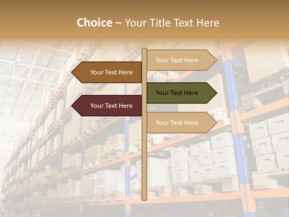 Businessman Ken Glasses PowerPoint Template