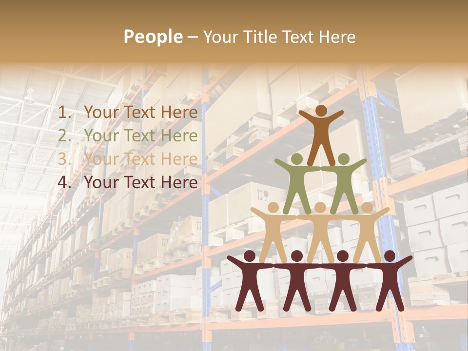 Businessman Ken Glasses PowerPoint Template