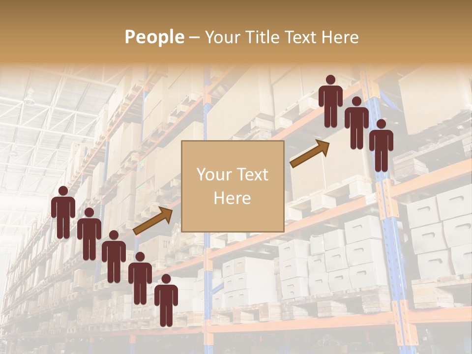 Businessman Ken Glasses PowerPoint Template