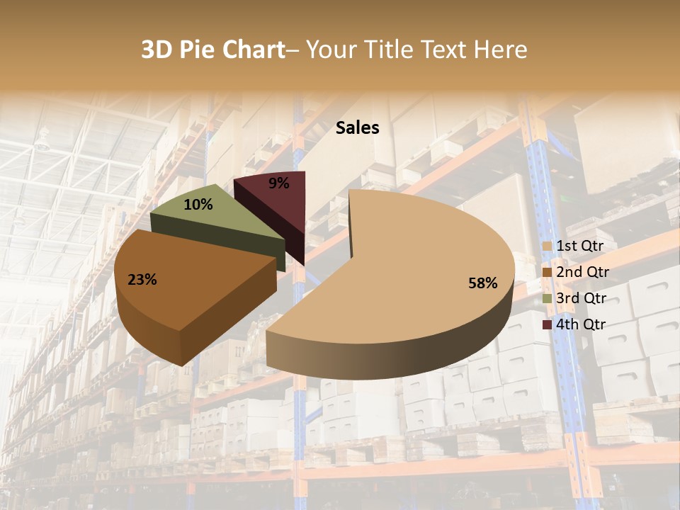 Businessman Ken Glasses PowerPoint Template