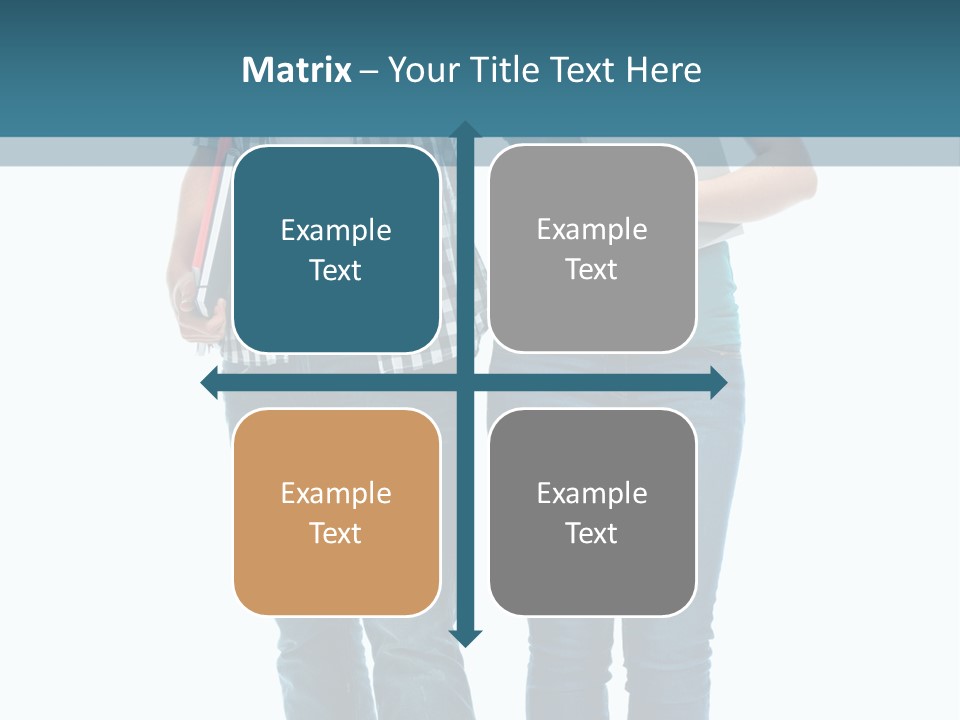 Satisfaction Teenage Thumbs PowerPoint Template