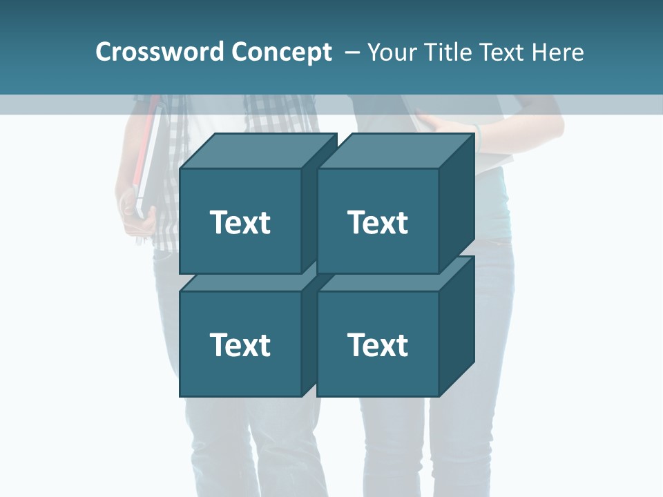Satisfaction Teenage Thumbs PowerPoint Template