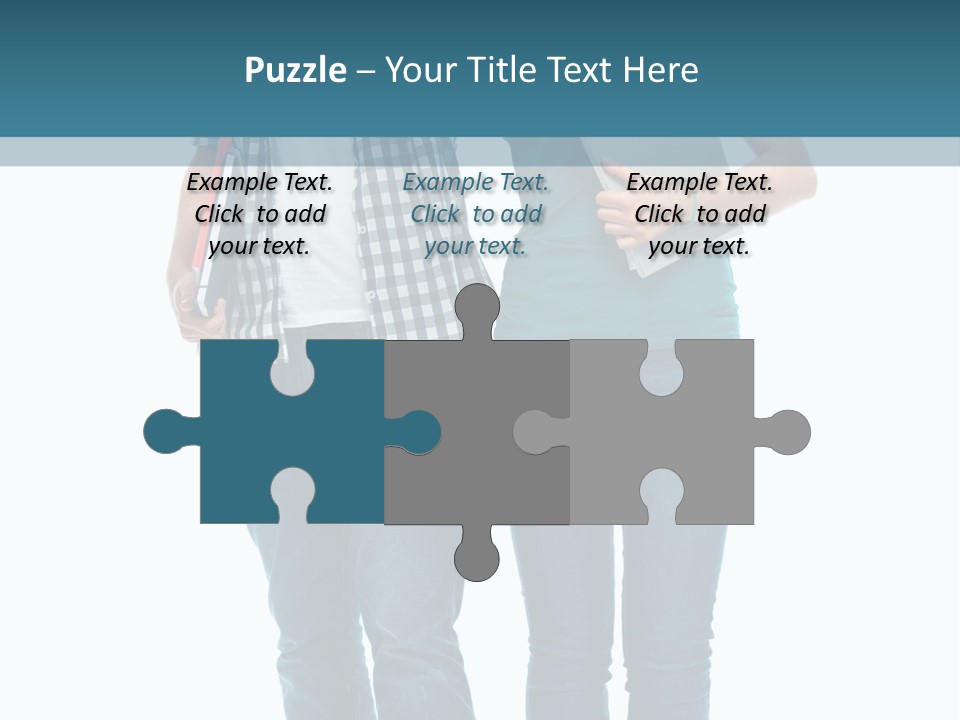 Satisfaction Teenage Thumbs PowerPoint Template