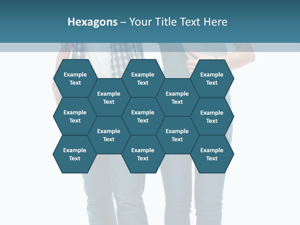 Satisfaction Teenage Thumbs PowerPoint Template