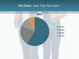 Satisfaction Teenage Thumbs PowerPoint Template