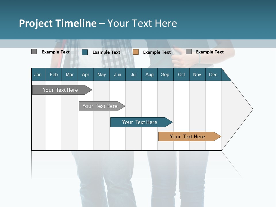 Satisfaction Teenage Thumbs PowerPoint Template