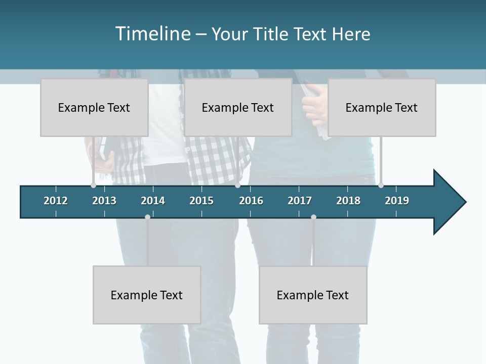 Satisfaction Teenage Thumbs PowerPoint Template