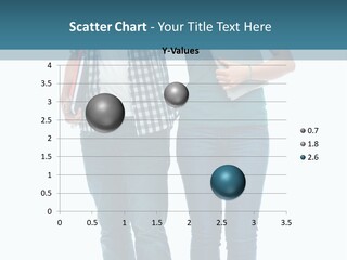 Satisfaction Teenage Thumbs PowerPoint Template