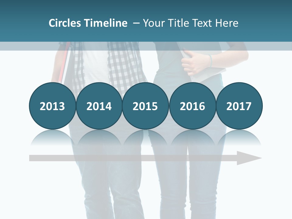 Satisfaction Teenage Thumbs PowerPoint Template