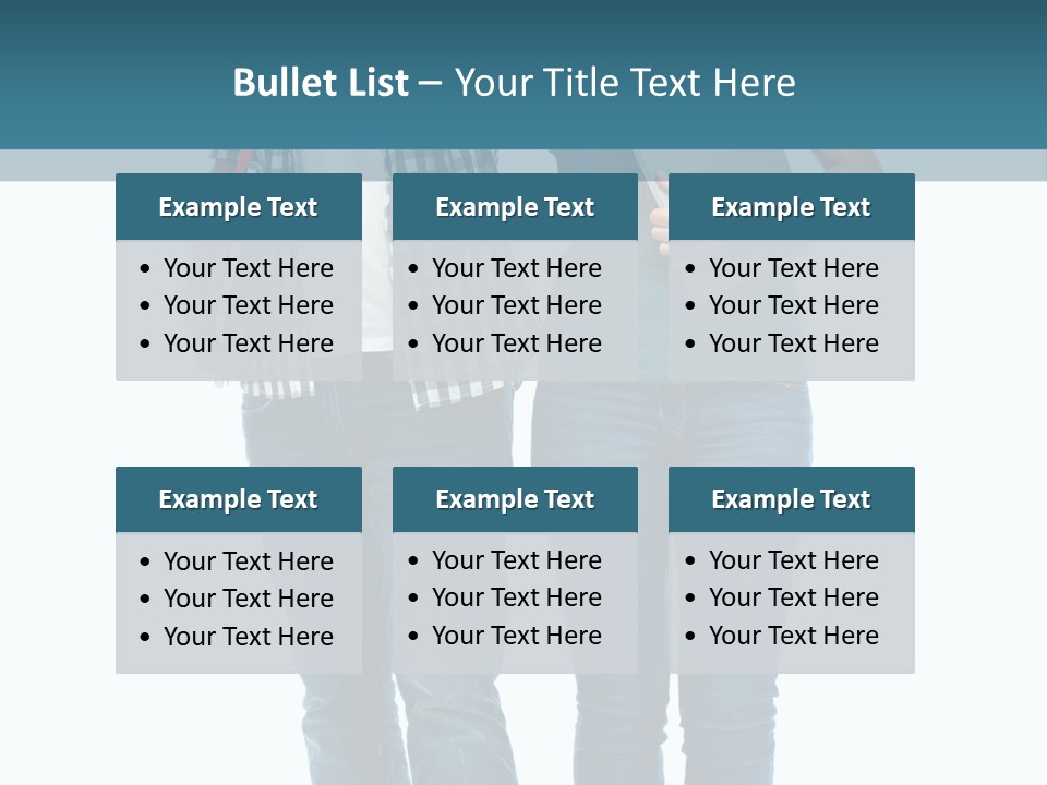 Satisfaction Teenage Thumbs PowerPoint Template