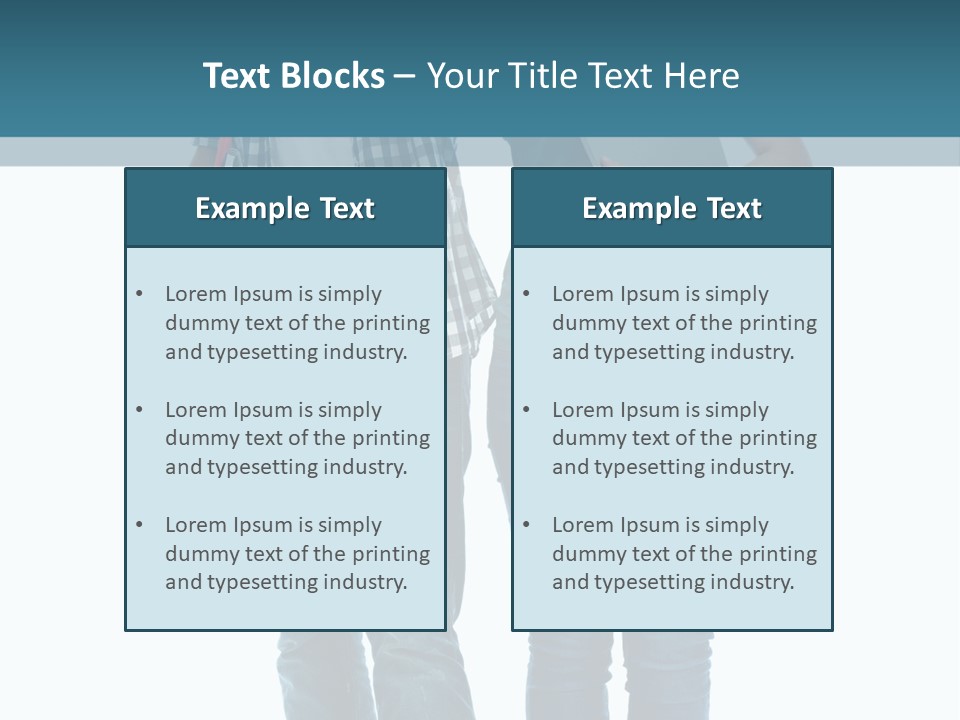 Satisfaction Teenage Thumbs PowerPoint Template