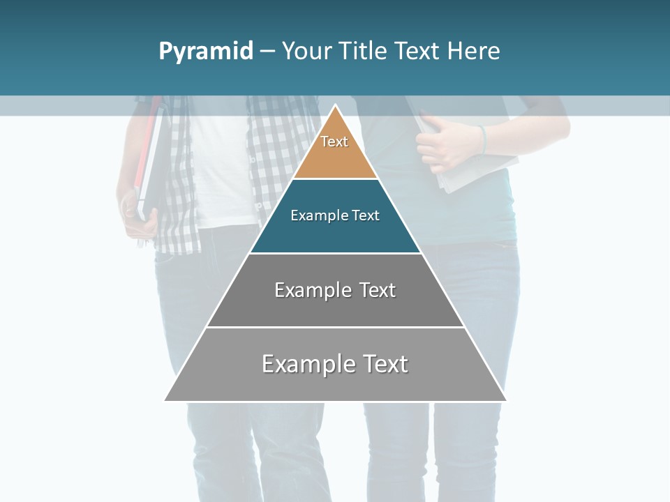 Satisfaction Teenage Thumbs PowerPoint Template