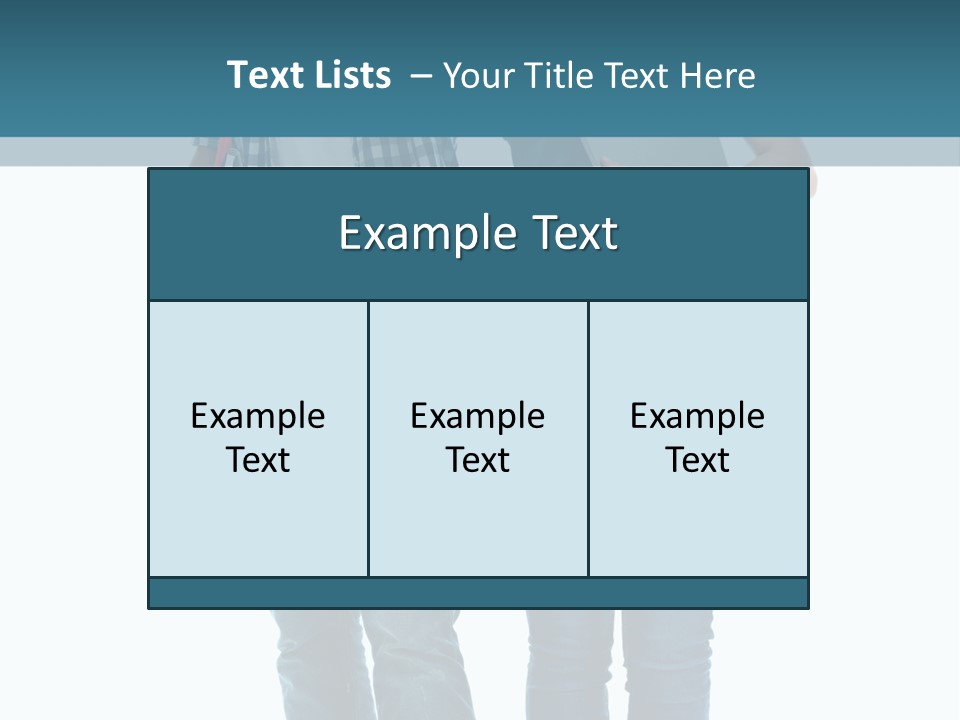Satisfaction Teenage Thumbs PowerPoint Template