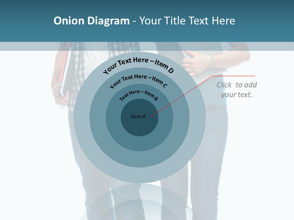Satisfaction Teenage Thumbs PowerPoint Template