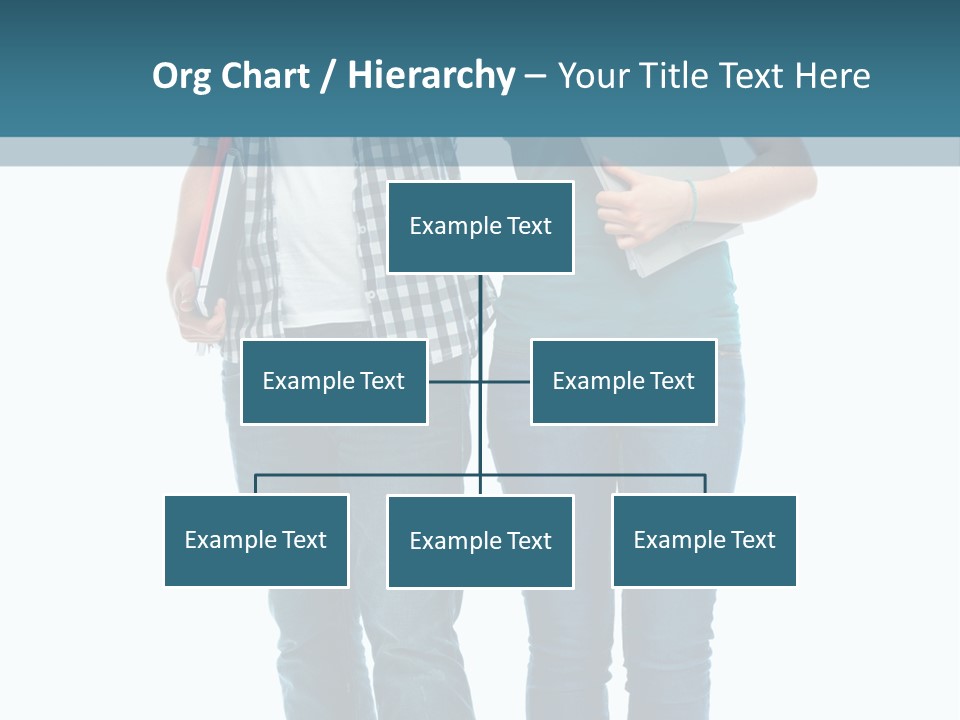 Satisfaction Teenage Thumbs PowerPoint Template
