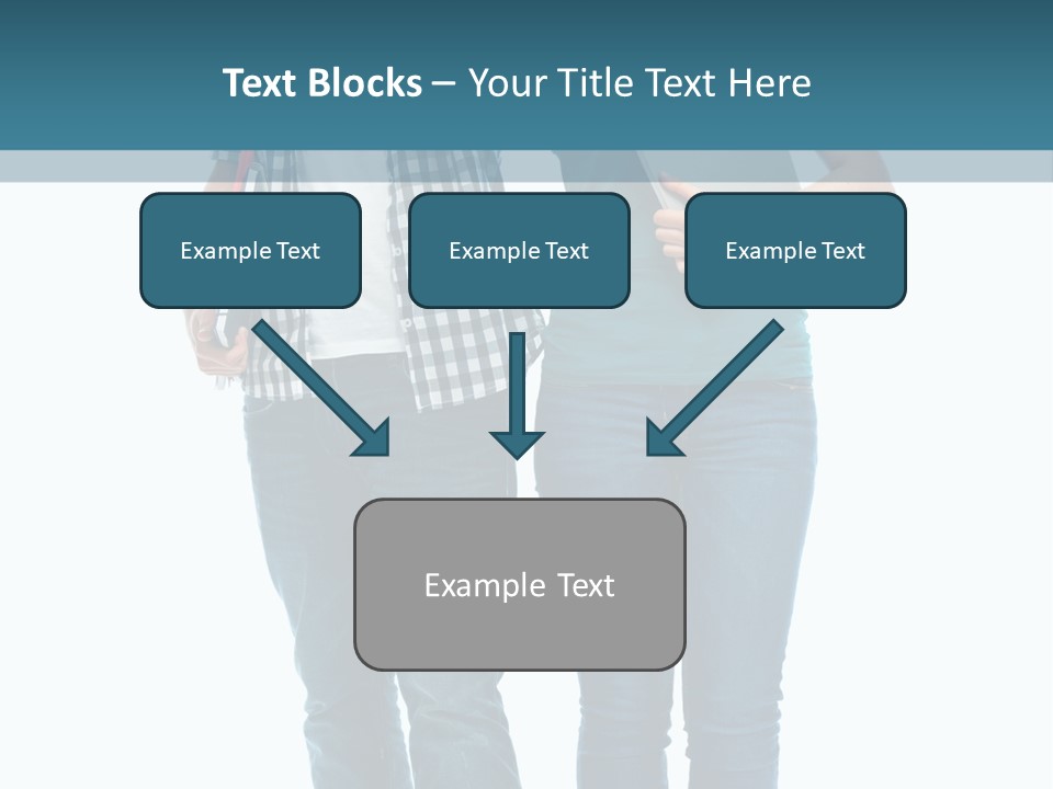 Satisfaction Teenage Thumbs PowerPoint Template