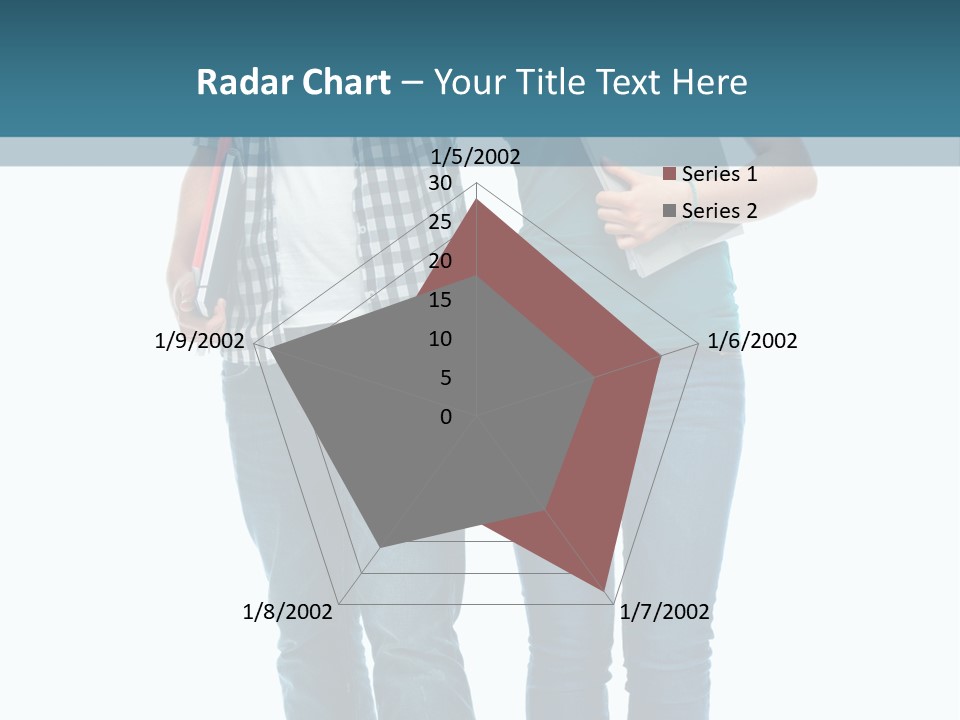 Satisfaction Teenage Thumbs PowerPoint Template