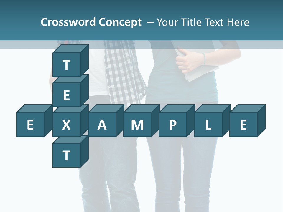 Satisfaction Teenage Thumbs PowerPoint Template