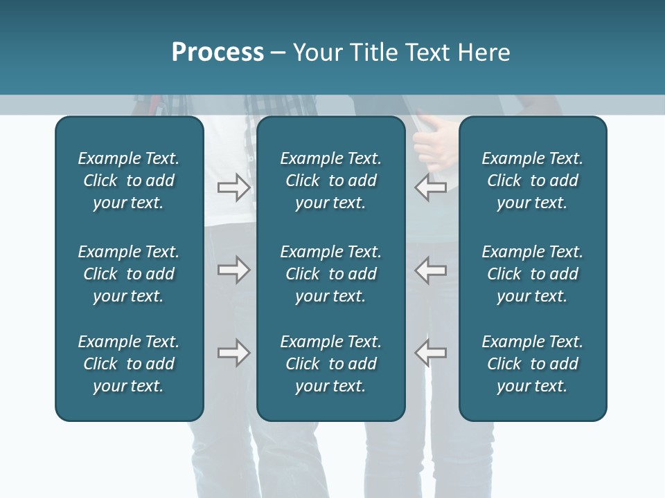 Satisfaction Teenage Thumbs PowerPoint Template
