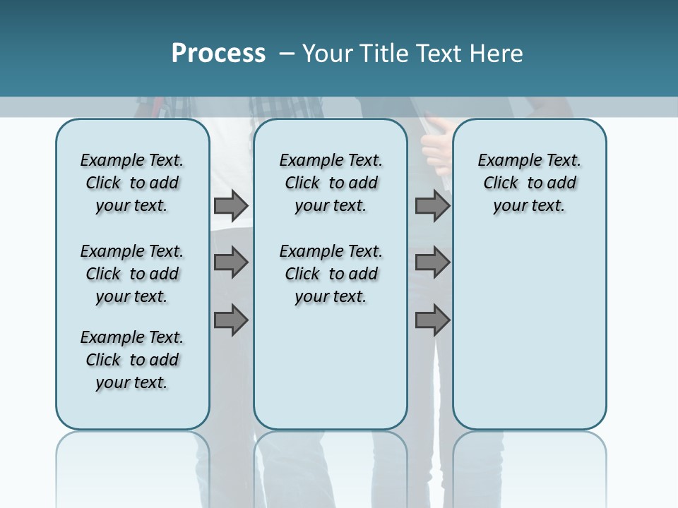 Satisfaction Teenage Thumbs PowerPoint Template