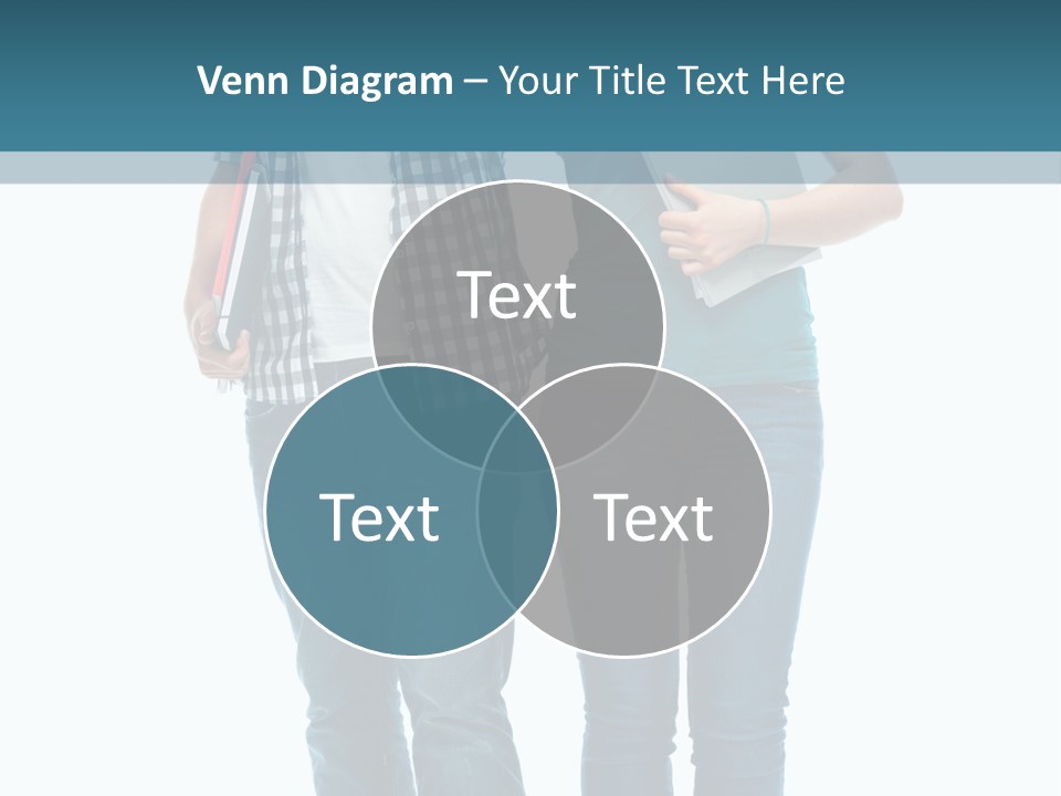 Satisfaction Teenage Thumbs PowerPoint Template