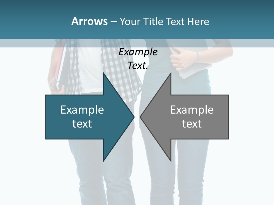 Satisfaction Teenage Thumbs PowerPoint Template