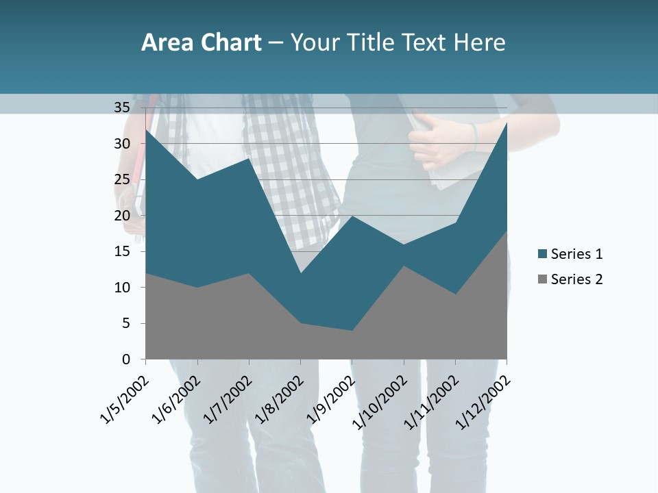 Satisfaction Teenage Thumbs PowerPoint Template