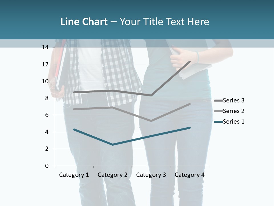 Satisfaction Teenage Thumbs PowerPoint Template