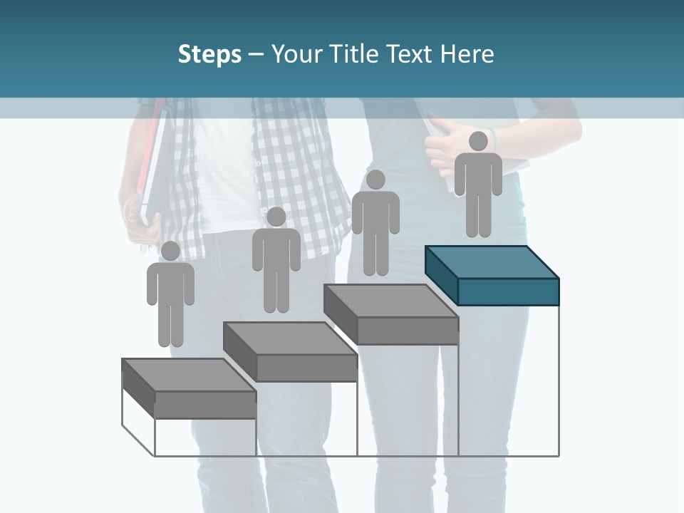 Satisfaction Teenage Thumbs PowerPoint Template