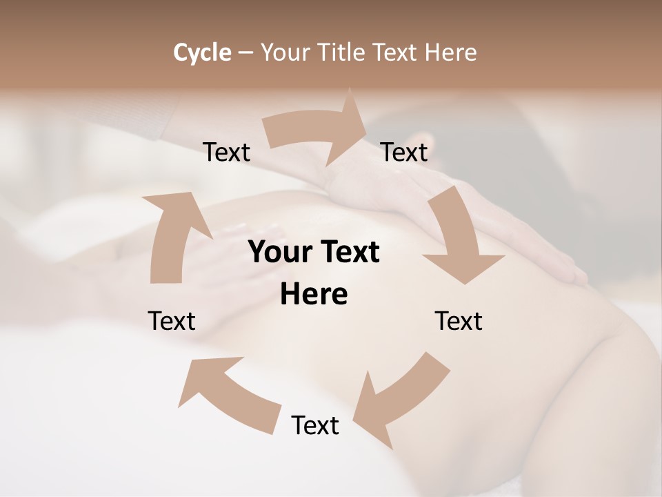 Beauty Man Tension PowerPoint Template