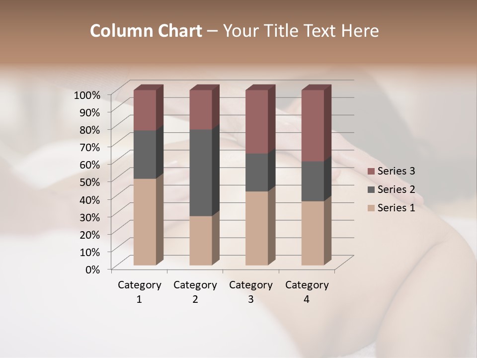 Beauty Man Tension PowerPoint Template