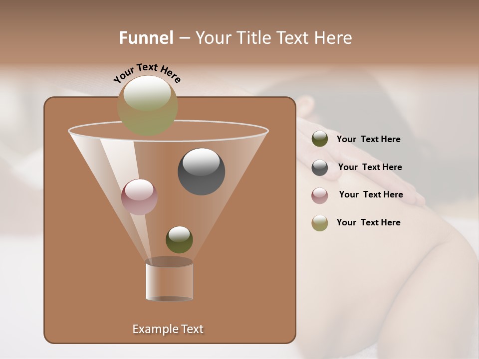 Beauty Man Tension PowerPoint Template